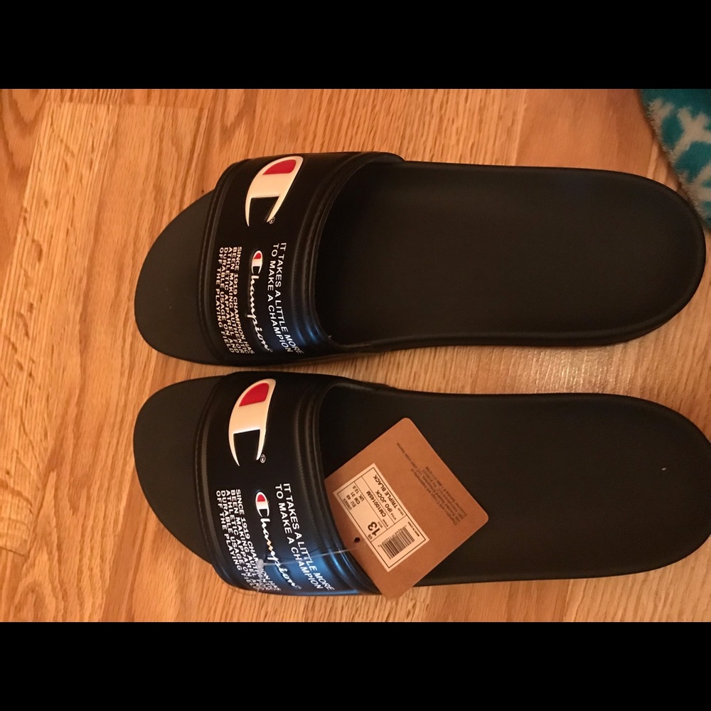 Champion slides